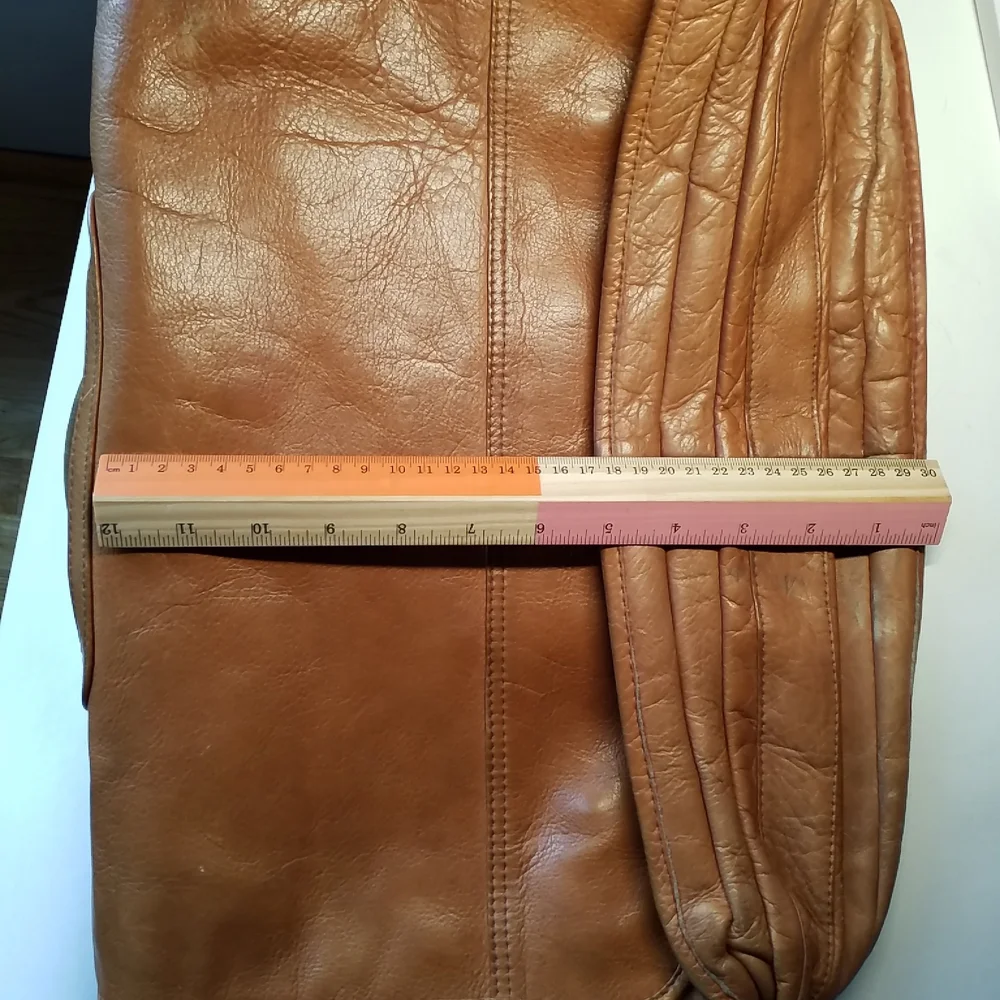 BRIEFCASE VINTAGE LEATHER Distressed Crossbody LAPTOP BAG